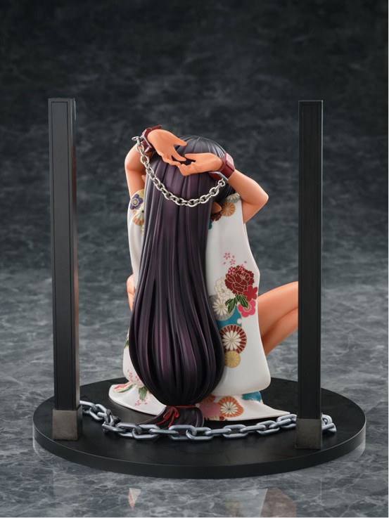 0627hobby-TP-IM004 鬼華憮散 鬼姫 -落陽- Illustrated by モチ オーキッドシード フィギュアが予約開始！