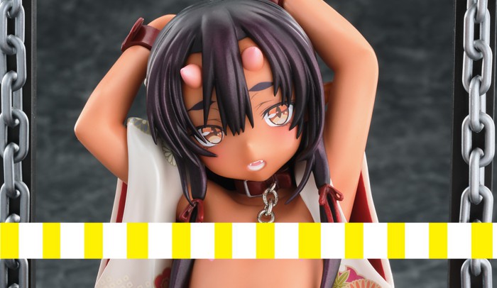 【新作予約】鬼華憮散 鬼姫 -落陽- Illustrated by モチ オーキッドシード アダルトフィギュアが予約開始! 0627hobby-TP-PT