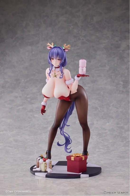 0630hobby-PM-IM001 Ogre サキュバスホームステイ 咲舞紫織 クリスマスコスチューム 特別Ver. 特典付き限定版/通常版 PinkMango フィギュアが予約開始！