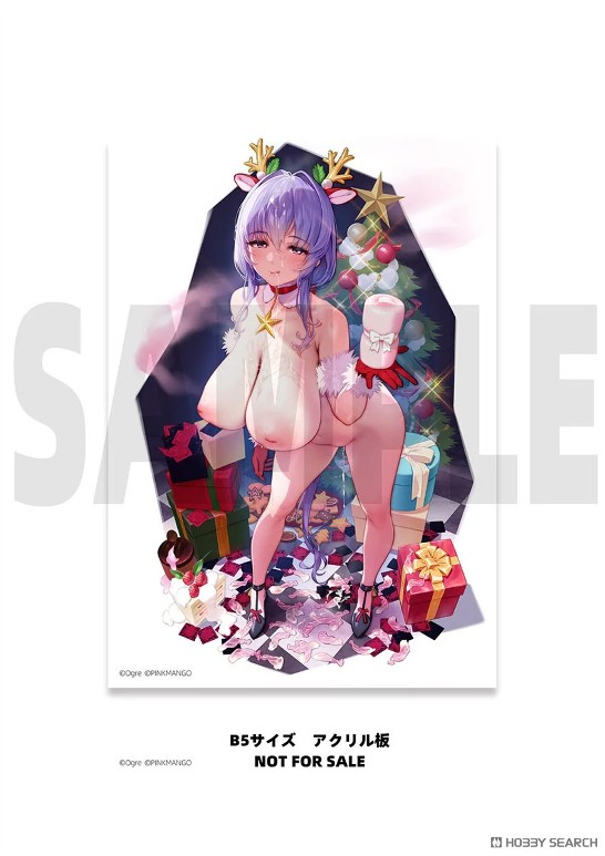 0630hobby-PM-IM002 Ogre サキュバスホームステイ 咲舞紫織 クリスマスコスチューム 特別Ver. 特典付き限定版/通常版 PinkMango フィギュアが予約開始！