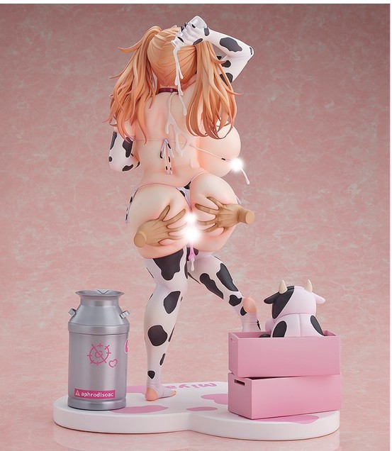 0701hobby-KEN-IM003 のくちゅるぬ ミヤちゃん 牛コスチュームVer. DXver/通常版 ネイティブ フィギュアが公式ショップ/FANZA限定で予約開始！