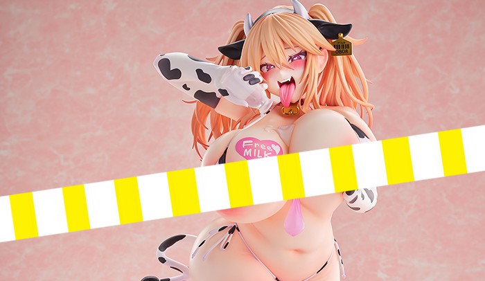 【新作予約】のくちゅるぬ ミヤちゃん 牛コスチュームVer. DXver/通常版 ネイティブ アダルトフィギュアが限定で予約開始！ 0701hobby-KEN-PT