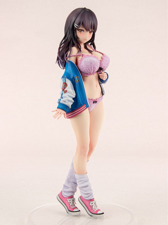 【新作予約】緒方てい スカジャン彼女はクールでいたい！ 神楽京香 メルヘンパンチ アダルトフィギュアがあみあみ限定で予約開始！ 0702hobby-MP-IM005