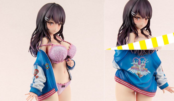【新作予約】緒方てい スカジャン彼女はクールでいたい！ 神楽京香 メルヘンパンチ アダルトフィギュアがあみあみ限定で予約開始！ 0702hobby-MP-PT