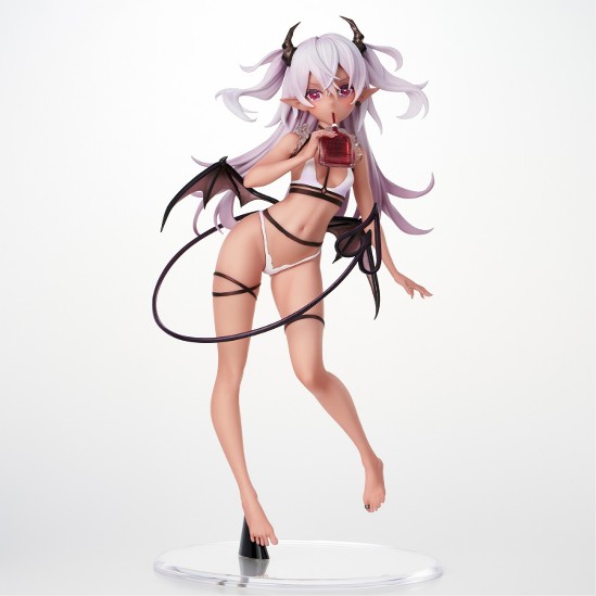 【新作予約】褐色吸血鬼 夜ちゃん illustration by ゆきみや湯気 えいてぃーん アダルトフィギュアが予約開始！ 0707hobby-EIT-IM001