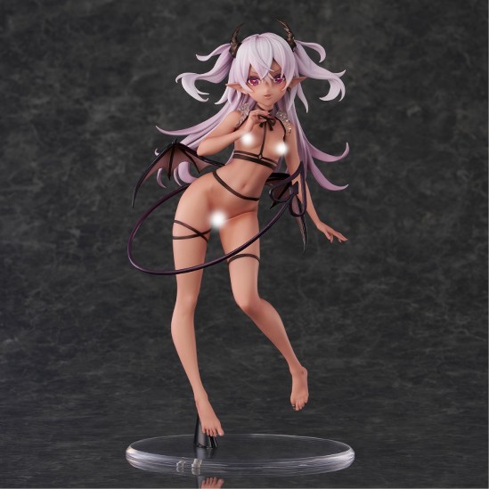 0707hobby-EIT-IM003 褐色吸血鬼 夜ちゃん illustration by ゆきみや湯気 えいてぃーん フィギュアが予約開始！