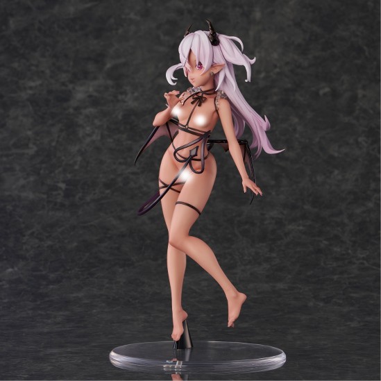 0707hobby-EIT-IM004 褐色吸血鬼 夜ちゃん illustration by ゆきみや湯気 えいてぃーん フィギュアが予約開始！