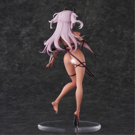 0707hobby-EIT-IM005 褐色吸血鬼 夜ちゃん illustration by ゆきみや湯気 えいてぃーん フィギュアが予約開始！
