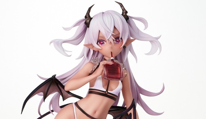 【新作予約】褐色吸血鬼 夜ちゃん illustration by ゆきみや湯気 えいてぃーん アダルトフィギュアが予約開始! 0707hobby-EIT-PT
