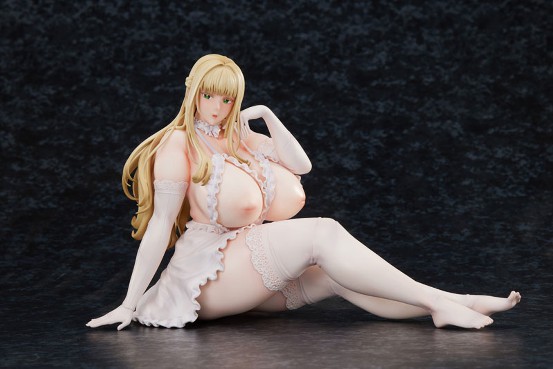 0707hobby-PUR-IM001 黒巣ガタリ 聖華女学院公認竿おじさん ルイーザ・リヒター PURE フィギュアが予約開始！