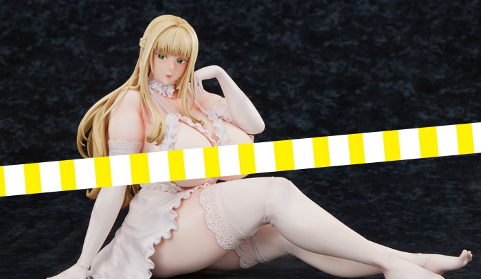黒巣ガタリ 聖華女学院公認竿おじさん ルイーザ・リヒター PURE アダルトフィギュアが予約開始! 0707hobby-PUR-PT
