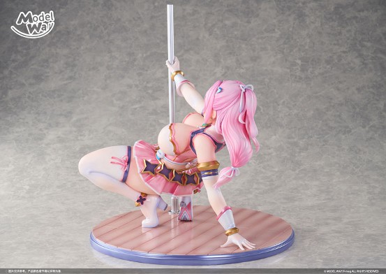 0710hobby-MW-IM002 v-mag 桜羽桃香 愛玩天使 チアリーピンク Ver. Model Way フィギュアが予約開始！