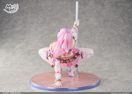 0710hobby-MW-IM003 v-mag 桜羽桃香 愛玩天使 チアリーピンク Ver. Model Way フィギュアが予約開始！
