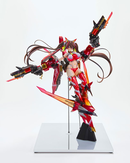 【新作予約】オービットガールズ ENTRY NO.02 ENTRY NO.02 アカネ・ヒナツ アンテナショップ限定版/通常版 ヴェルテクス フィギュアが予約開始！ 0711hobby-VTX-IM001