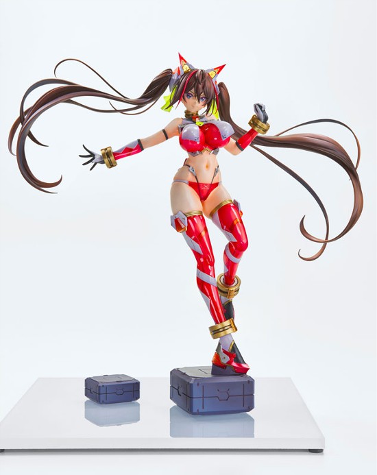0711hobby-VTX-IM003 オービットガールズ ENTRY NO.02 ENTRY NO.02 アカネ・ヒナツ アンテナショップ限定版/通常版 ヴェルテクス フィギュアが予約開始！