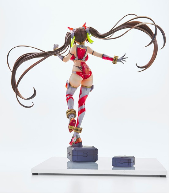 0711hobby-VTX-IM004 オービットガールズ ENTRY NO.02 ENTRY NO.02 アカネ・ヒナツ アンテナショップ限定版/通常版 ヴェルテクス フィギュアが予約開始！