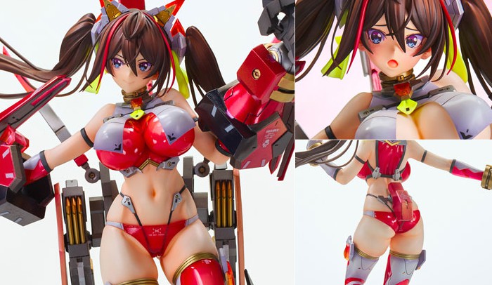 【新作予約】オービットガールズ ENTRY NO.02 ENTRY NO.02 アカネ・ヒナツ アンテナショップ限定版/通常版 ヴェルテクス フィギュアが予約開始！ 0711hobby-VTX-PT