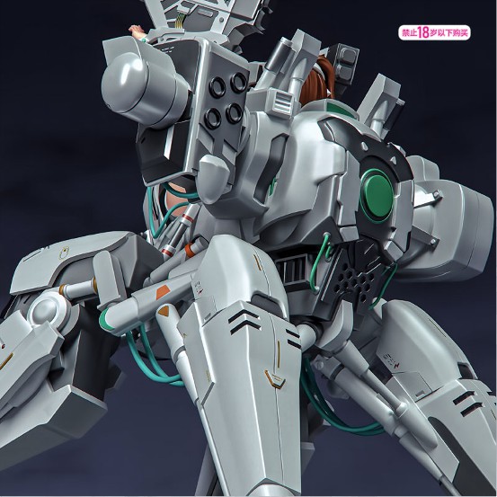 0715hobby-ODD-IM001 MVA-04 孔雀蛛 ODD フィギュアが予約開始！