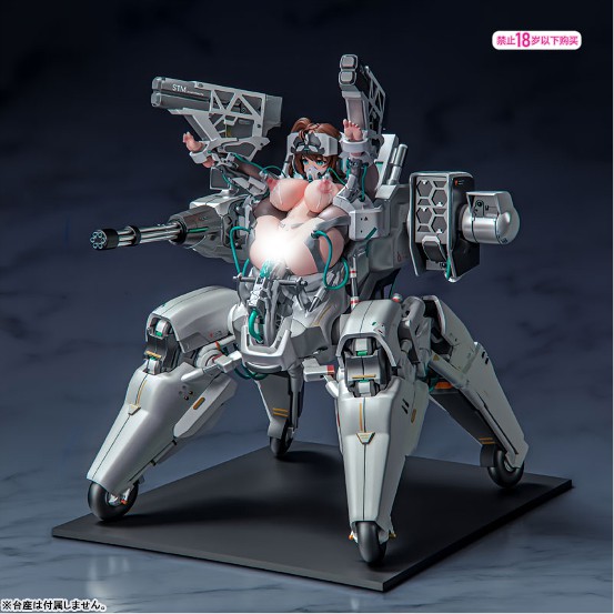 0715hobby-ODD-IM004 MVA-04 孔雀蛛 ODD フィギュアが予約開始！