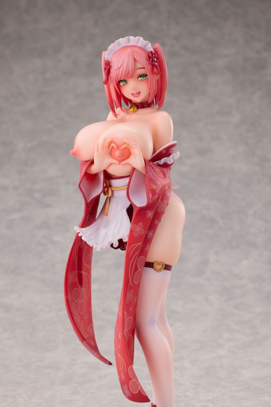 0715hobby-PLO-IM003 愛鷹あいり Illustrated by ぴょん吉 Pink Love フィギュアが予約開始！