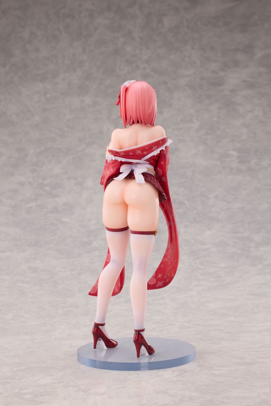 0715hobby-PLO-IM004 愛鷹あいり Illustrated by ぴょん吉 Pink Love フィギュアが予約開始！