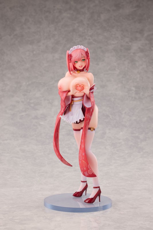 0715hobby-PLO-IM005 愛鷹あいり Illustrated by ぴょん吉 Pink Love フィギュアが予約開始！