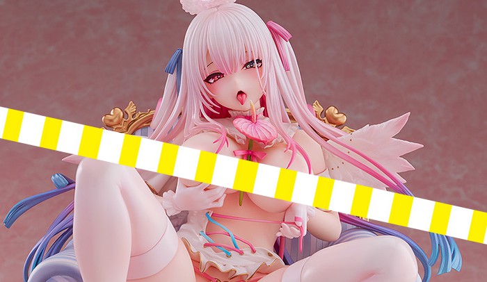 0716hobby-DM-PT 【新作予約】のくちゅるぬ アネラ Illustrated by だにまる ネイティブ アダルトフィギュアが限定で予約開始！