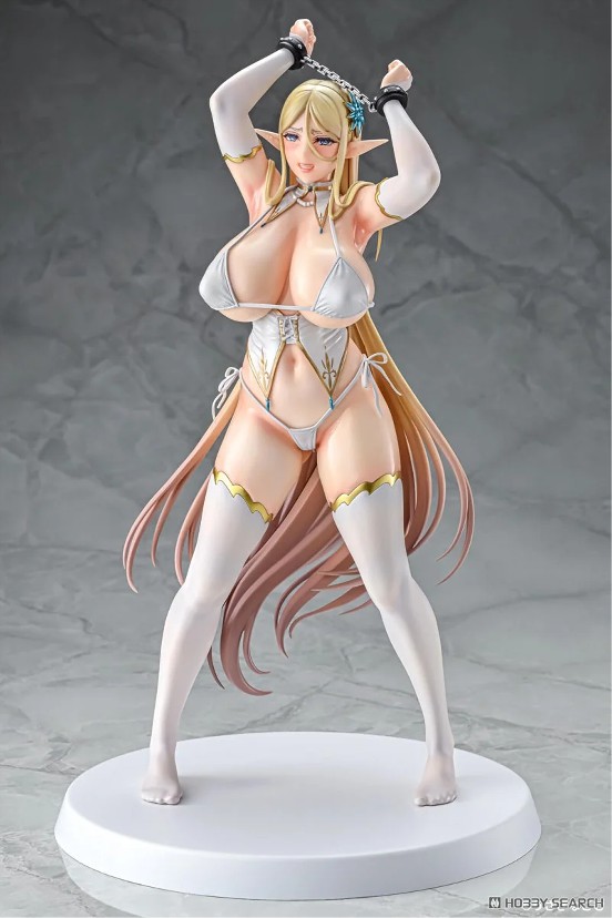 0717hobby-QSI-IM001 【新作予約】黄昏の娼エルフ エイレーネ White ver./通常ver. Q-six アダルトフィギュアが予約開始！