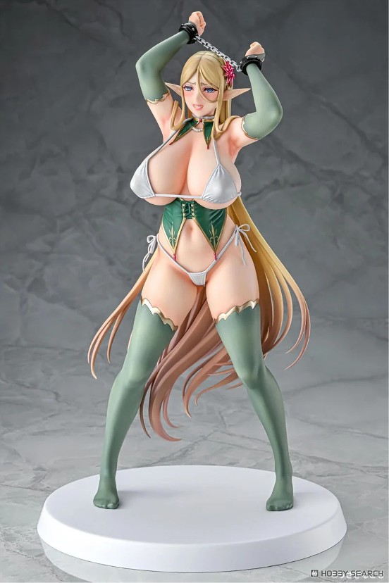 0717hobby-QSI-IM003 【新作予約】黄昏の娼エルフ エイレーネ White ver./通常ver. Q-six アダルトフィギュアが予約開始！