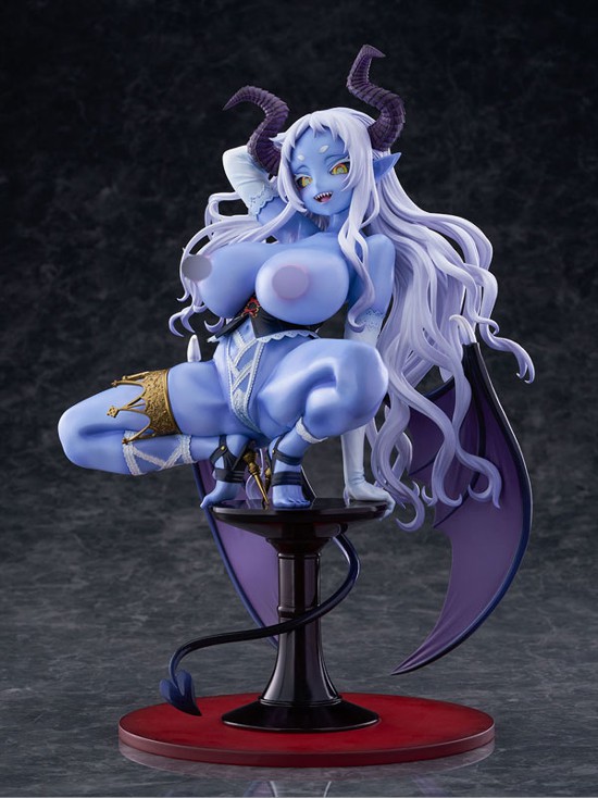 0722hobby-SM-IM002 朝凪 魔王様 ～エル子・ケーニッヒ～ “Die Erlko Konig” スペースモグラ フィギュアが予約開始！