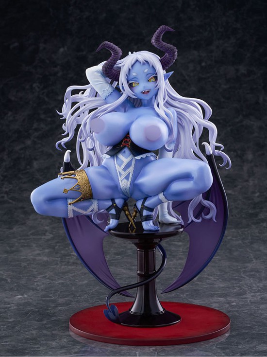 0722hobby-SM-IM003 朝凪 魔王様 ～エル子・ケーニッヒ～ “Die Erlko Konig” スペースモグラ フィギュアが予約開始！