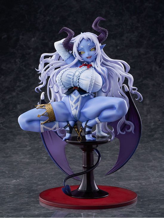 0722hobby-SM-IM005 朝凪 魔王様 ～エル子・ケーニッヒ～ “Die Erlko Konig” スペースモグラ フィギュアが予約開始！