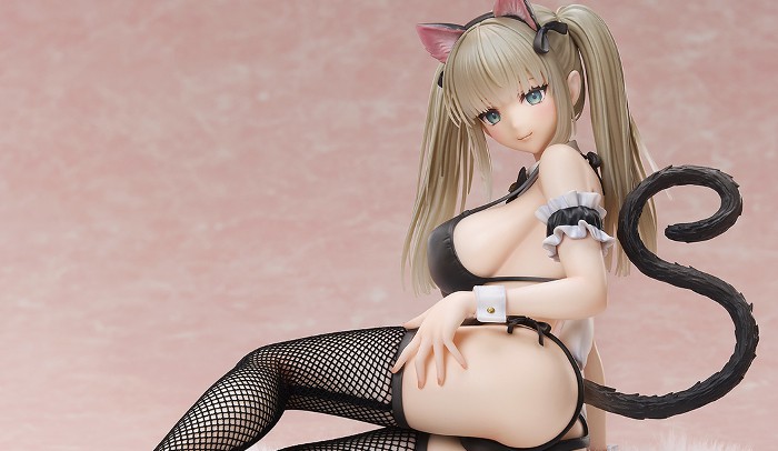 0723hobby-BIN-PT 【新作予約】なまとろ BINDing 猫野める ネイティブ アダルトフィギュアが限定で予約開始!