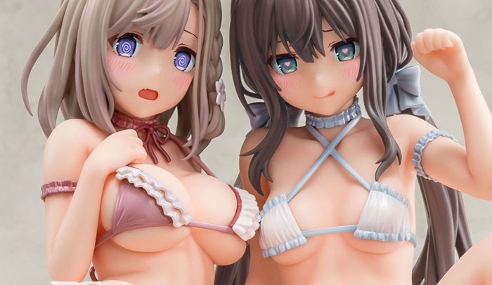 0724hobby-HM-PT 【新作予約】星宮あまね/清水優衣 illustration by karory(KAROMIX) 箱入り娘 フィギュアが予約開始！