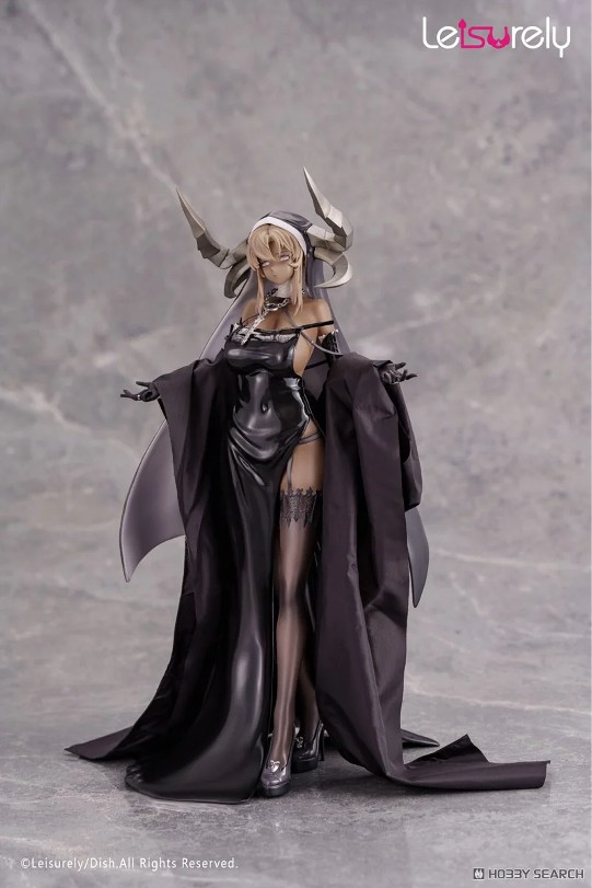 0728hobby-DIS-IM001 DISH Black Nun 特典付EX版/通常版 Leisurely フィギュアが予約開始！