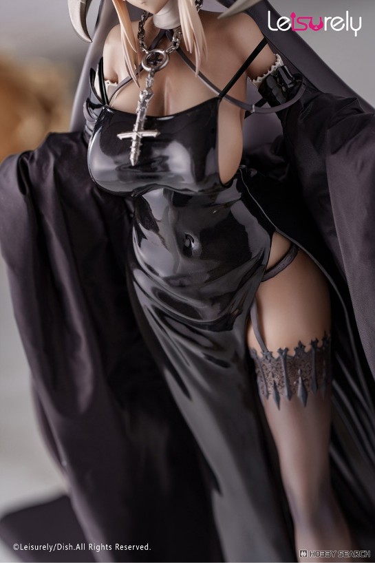 0728hobby-DIS-IM003 DISH Black Nun 特典付EX版/通常版 Leisurely フィギュアが予約開始！