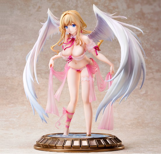 0728hobby-KOR-IM001 【新作予約】karory 天使ちゃん アダルトフィギュア/タペストリー/プレミアムアートフレーム ネイティブが限定で予約開始！