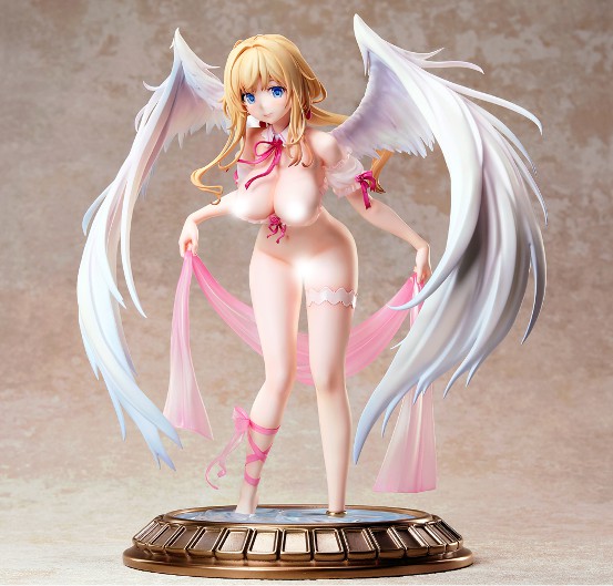 0728hobby-KOR-IM002 karory 天使ちゃん フィギュア/タペストリー/プレミアムアートフレーム ネイティブが公式ショップ/FANZA限定で予約開始！