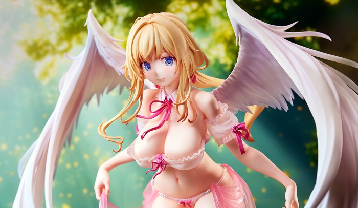0728hobby-KOR-PT 【新作予約】karory 天使ちゃん アダルトフィギュア/タペストリー/プレミアムアートフレーム ネイティブが限定で予約開始！