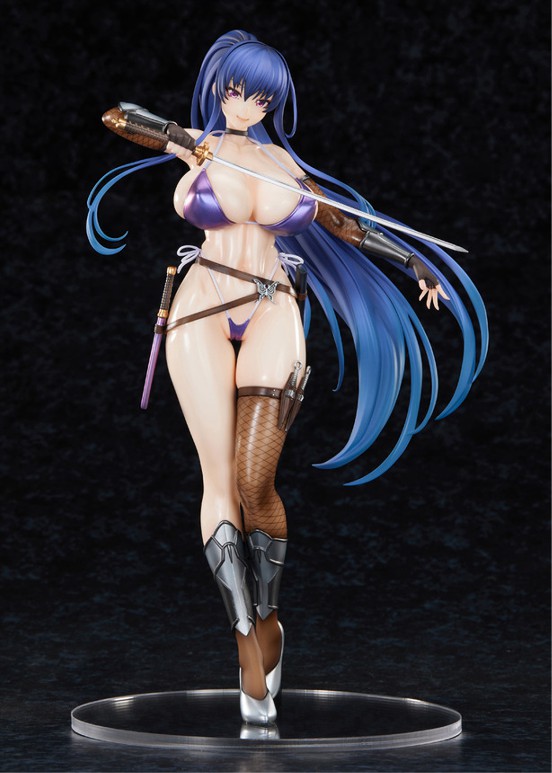 0730hobby-PUR-IM003 対魔忍RPGX 秋山凛子 水着Ver. DX版/通常版 PURE フィギュアが予約開始！