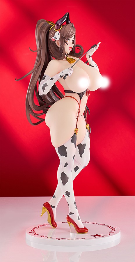 0604hobby-PIN-IM005 Pink・Cat 千里GAN レディ・ホルスタイナー Ver.PIMAX ネイティブ フィギュアが公式ショップ/FANZA限定で予約開始！