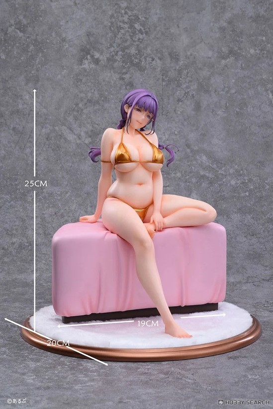 0802hobby-ALP-IM002 あるぷ 三芳 金ビキニVer. 特典付/通常版 Rencontre フィギュアが予約開始！