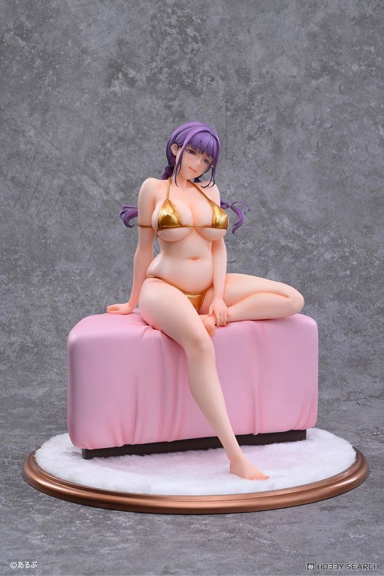 0802hobby-ALP-IM004 【新作予約】あるぷ 三芳 金ビキニVer. 特典付/通常版 Rencontre アダルトフィギュアが予約開始！