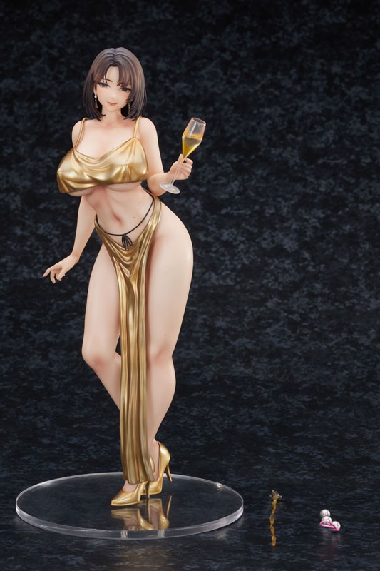 0806hobby-JYA-IM001 ナイトドレス 九条千草 Illustrated by 弱電波 PURE フィギュアが予約開始！