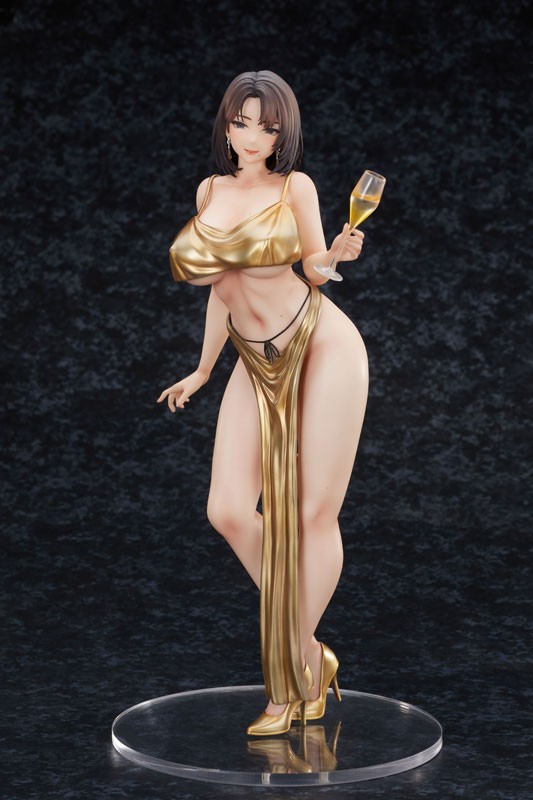 0806hobby-JYA-IM005 ナイトドレス 九条千草 Illustrated by 弱電波 PURE フィギュアが予約開始！