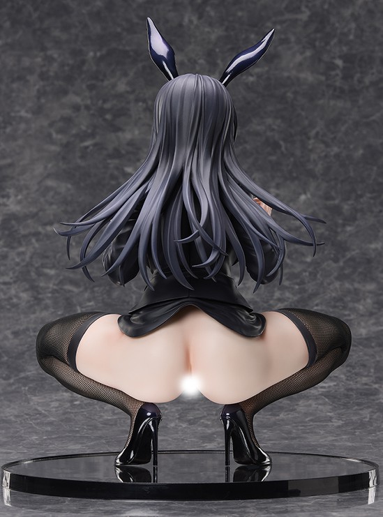 0806hobby-URR-IM001 うるりひ BINDing 黒見沢 香織 バニーVer. ネイティブ フィギュアが公式ショップ/FANZA限定で予約開始！