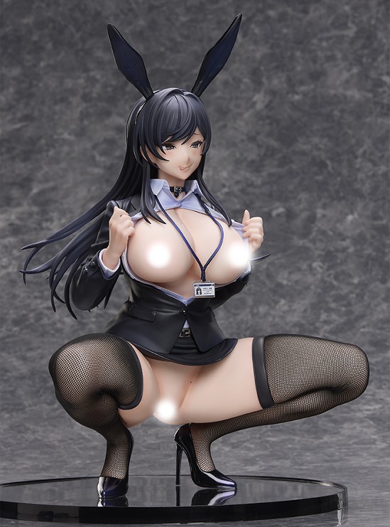 0806hobby-URR-IM002 うるりひ BINDing 黒見沢 香織 バニーVer. ネイティブ フィギュアが公式ショップ/FANZA限定で予約開始！