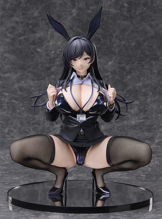 0806hobby-URR-IM005 うるりひ BINDing 黒見沢 香織 バニーVer. ネイティブ フィギュアが公式ショップ/FANZA限定で予約開始！