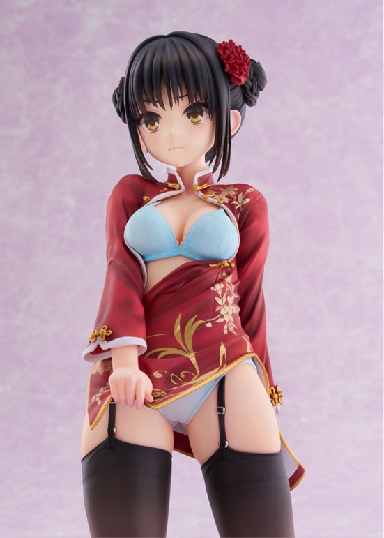 0808hobby-ALI-IM001 喫茶ステラと死神の蝶「四季ナツメ チャイナ服Ver.」あみあみ限定版/通常版 アリスグリント フィギュアが予約開始！