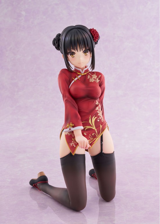0808hobby-ALI-IM002 喫茶ステラと死神の蝶「四季ナツメ チャイナ服Ver.」あみあみ限定版/通常版 アリスグリント フィギュアが予約開始！